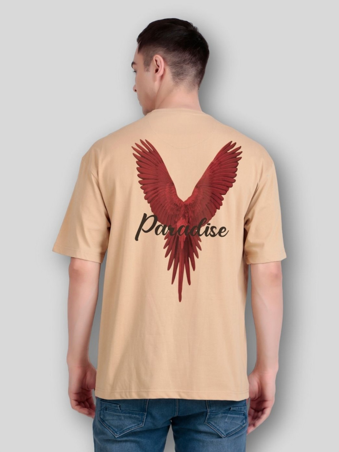 FLYIND VOGUE OUTFIT Men Printed Bio Finish T-shirt