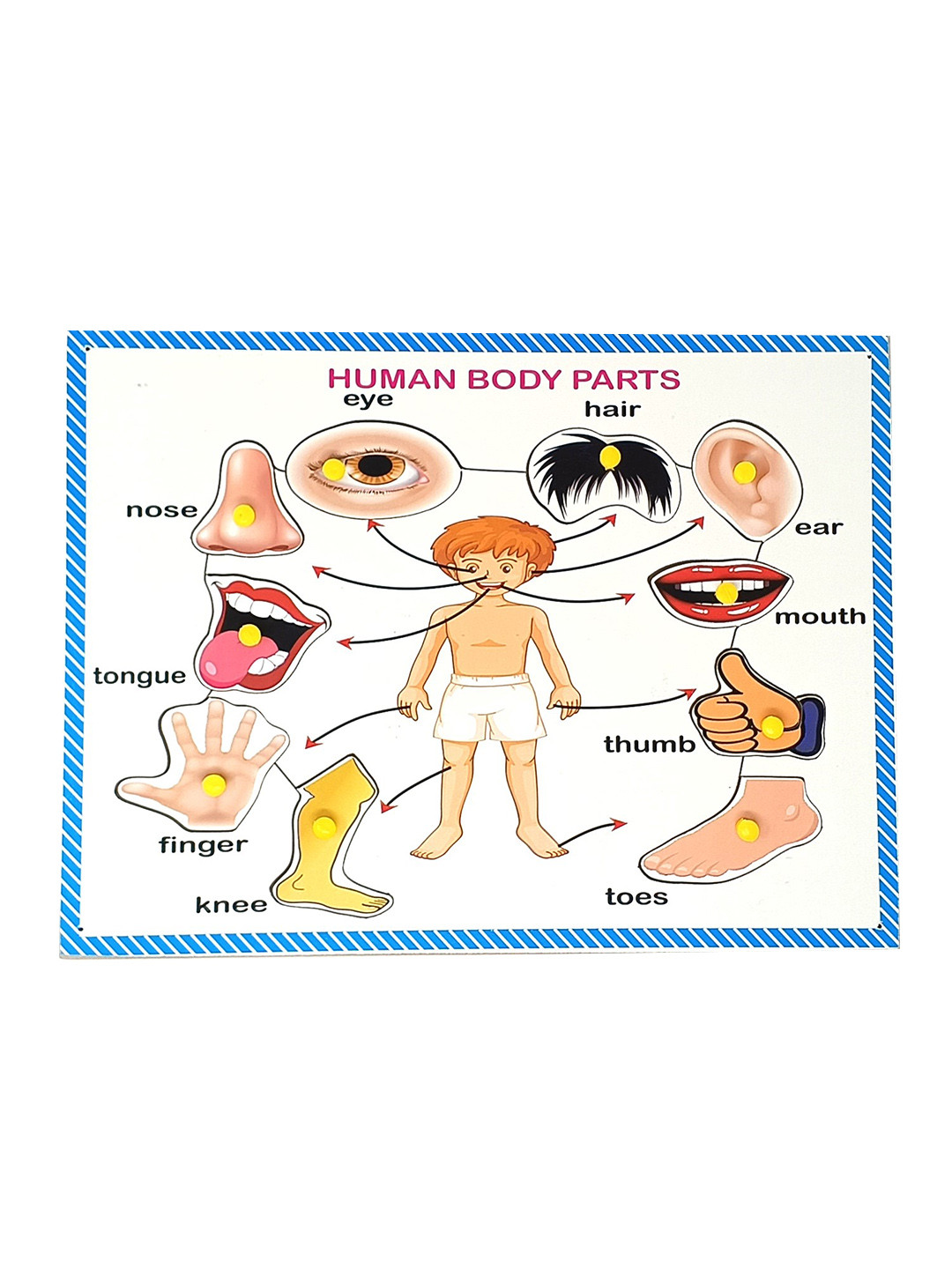 A&A Kreative Box Puzzles Activity Toys and Games