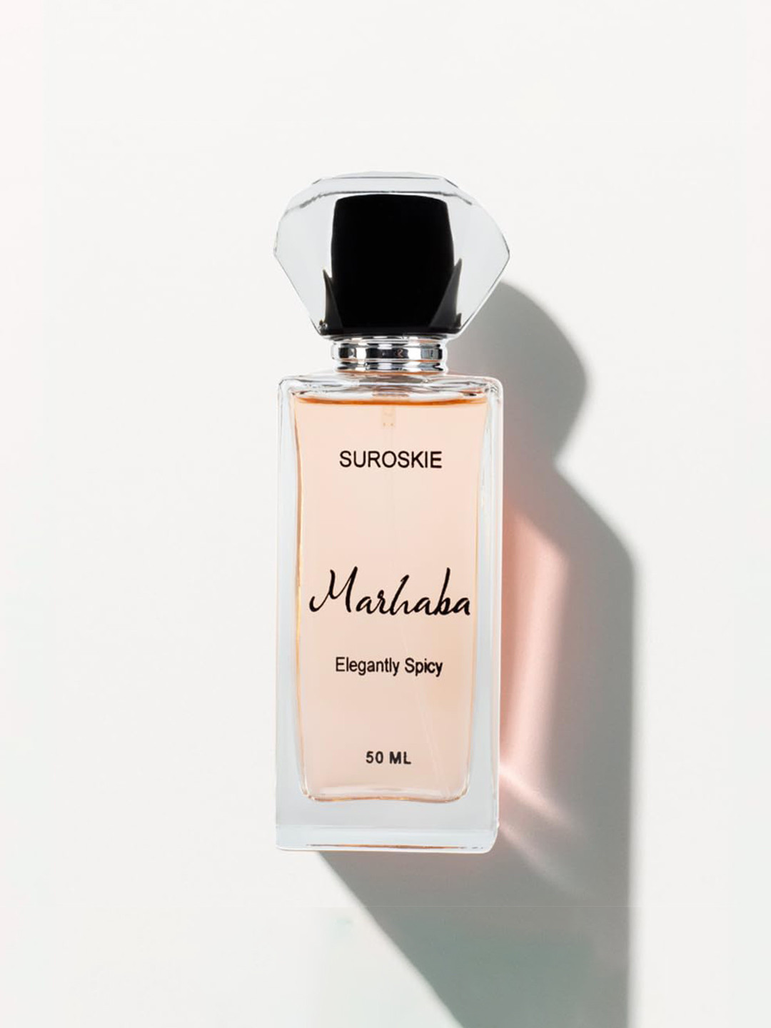 SUROSKIE Unisex Marhaba Long Lasting Perfume with Citrus & Woody Notes 50ml