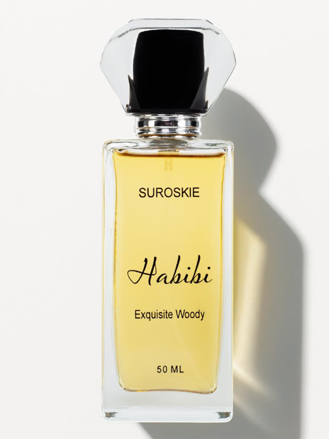 SUROSKIE Unisex Habibi Floral & Woody Long-Lasting Fragrance Eau De Parfum  50ml