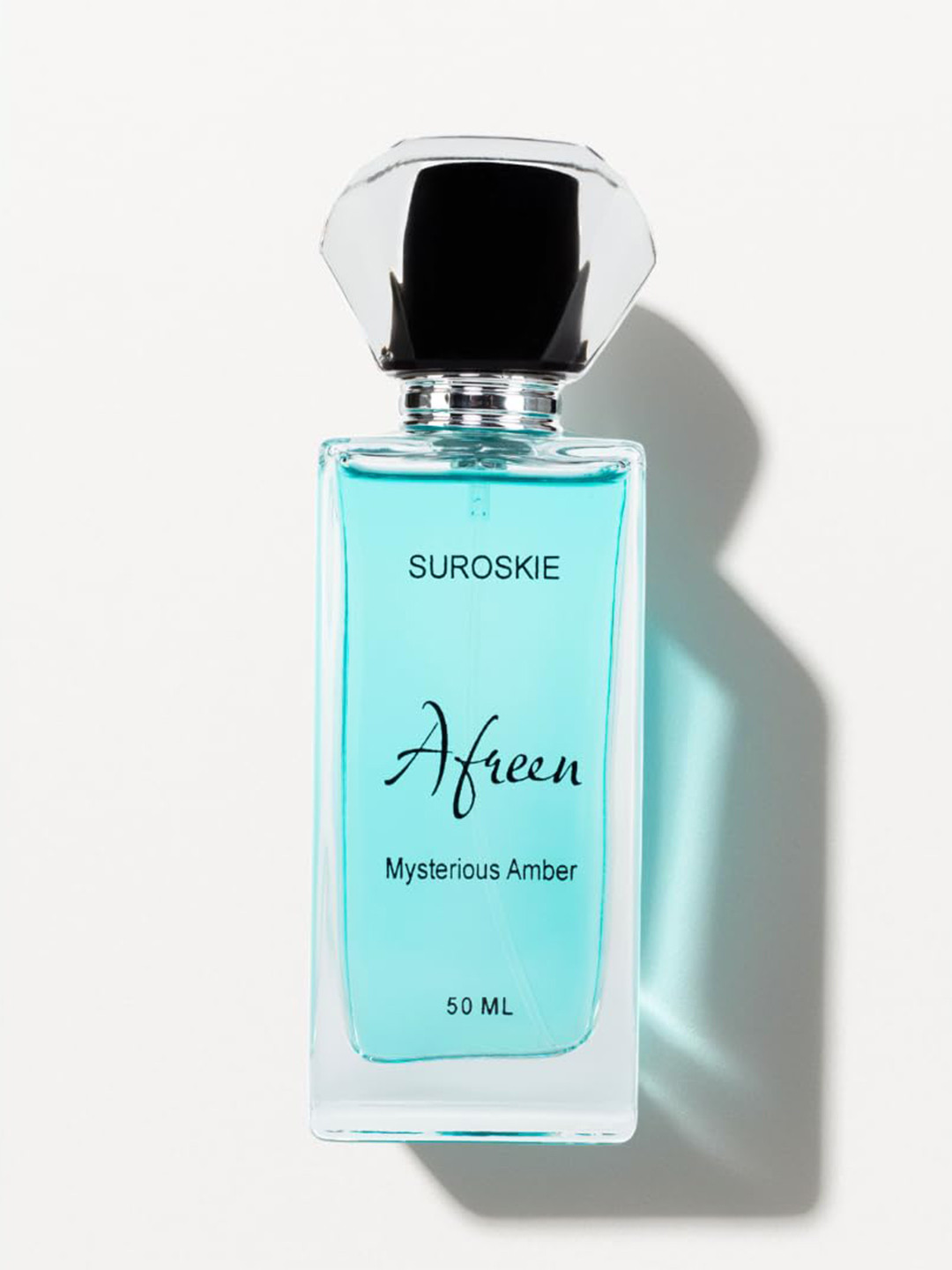 SUROSKIE Unisex Afreen Aqua Jasmine & Vanilla Long Lasting Perfume 50ml