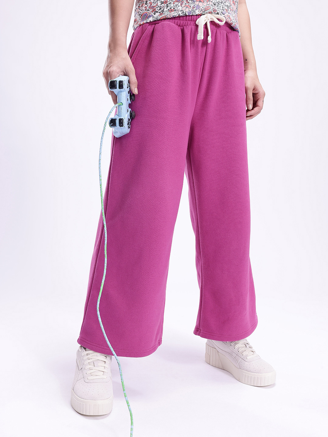 Kook N Keech Women Flared Track Plants