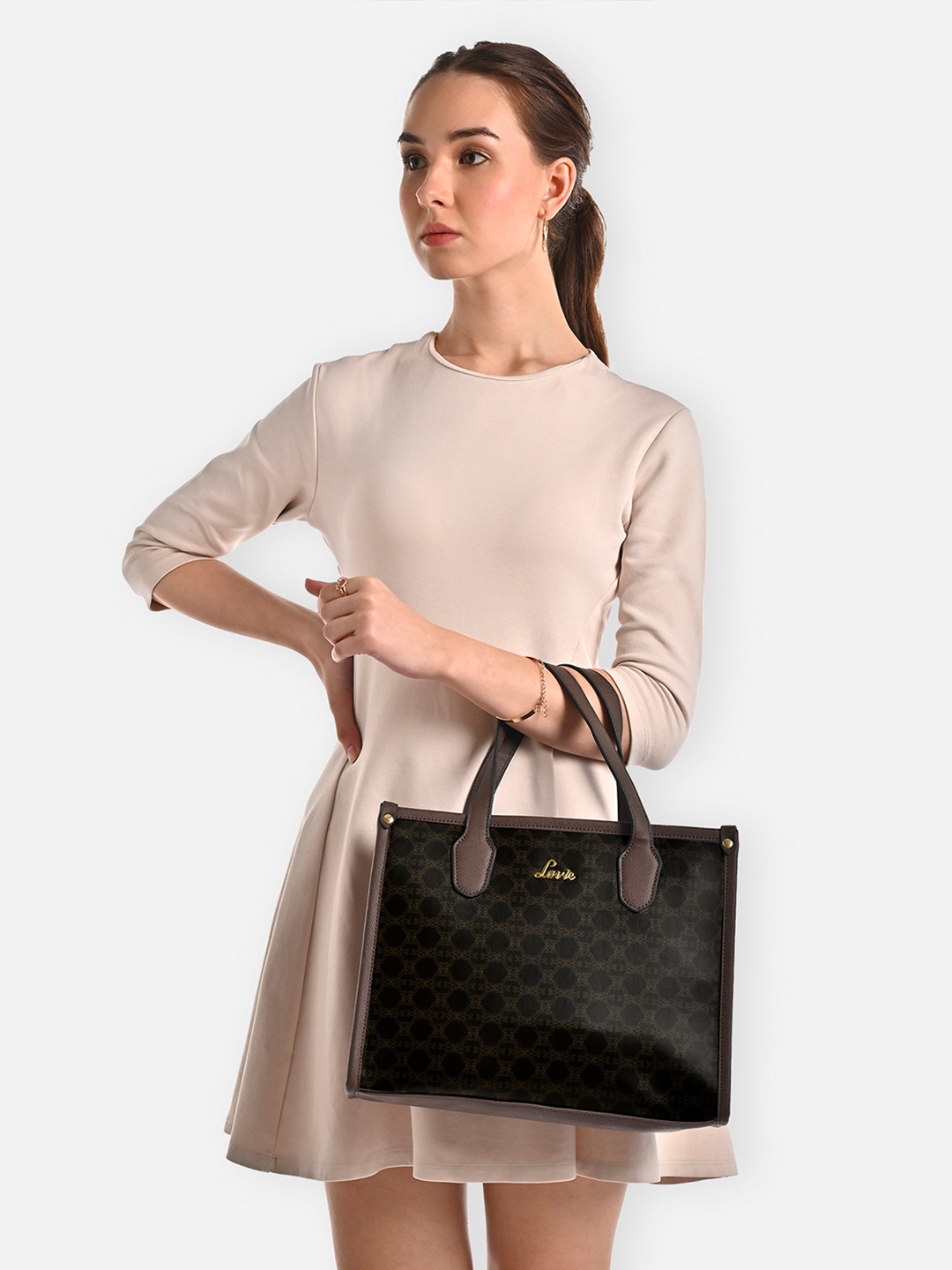 Lavie Mono Kelissa Women Satchel Handbag