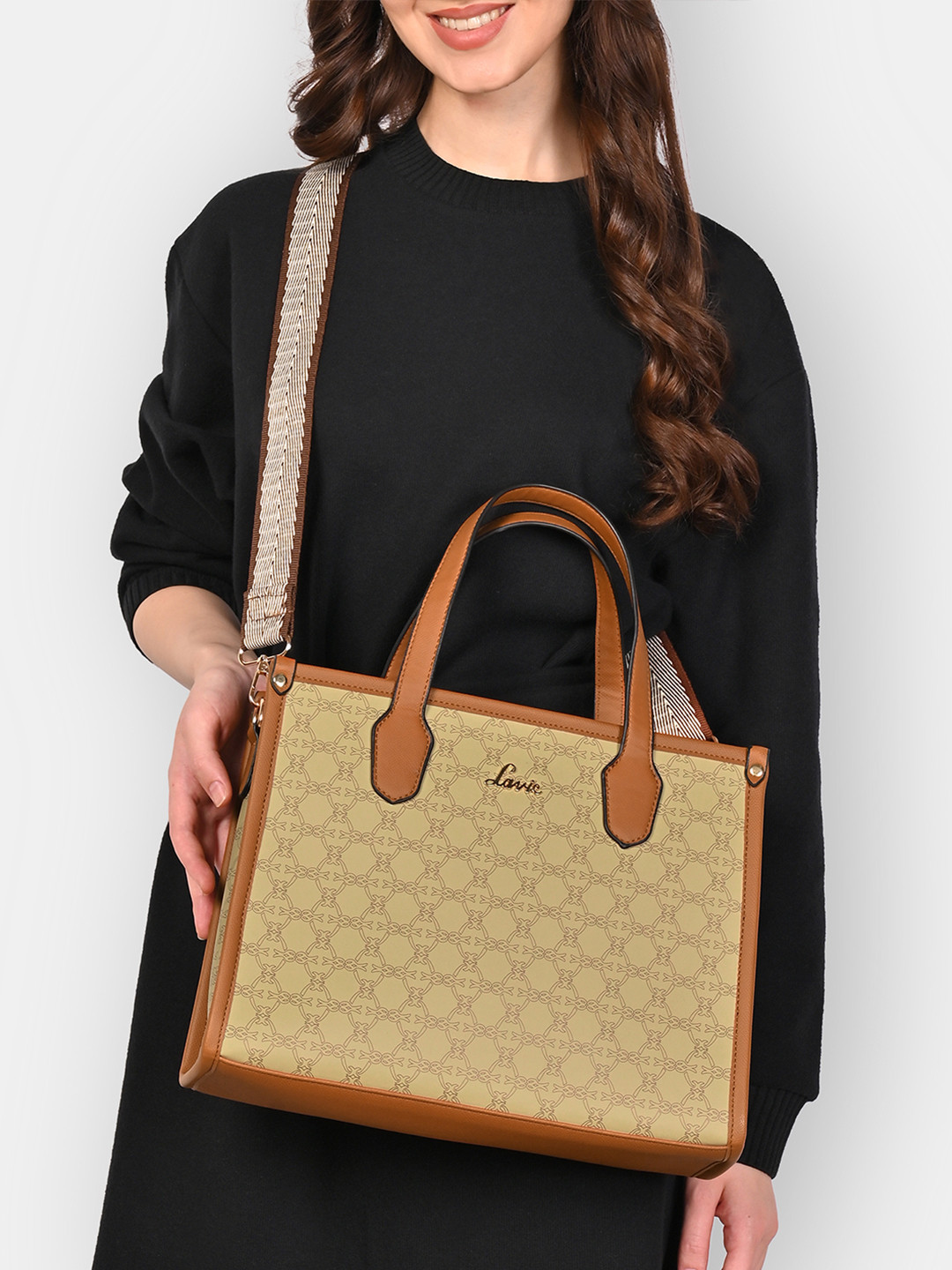 Lavie Mono Kelissa Women Satchel Handbag