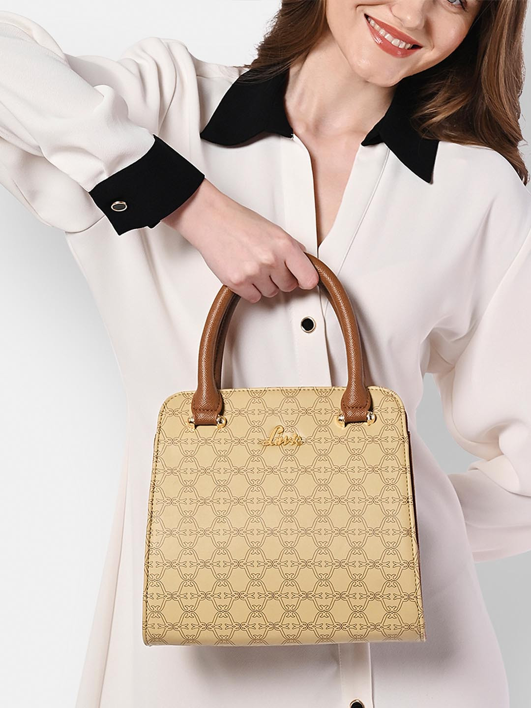 Lavie Mono Ushawu Women's Small Satchel Handbag