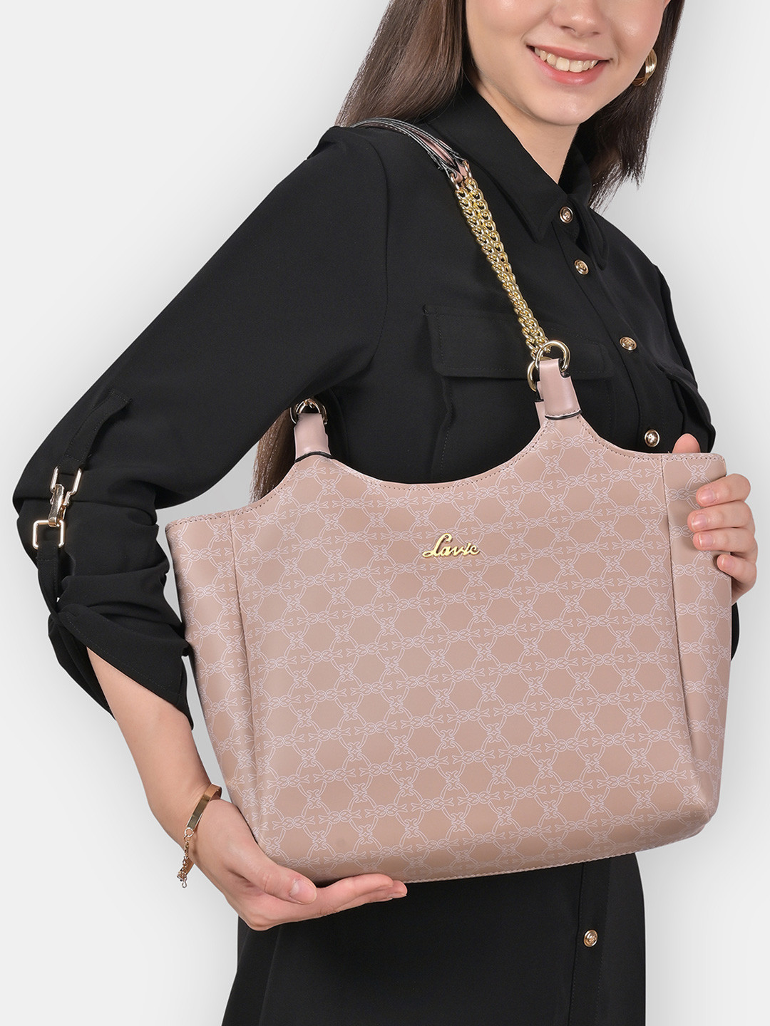 Lavie Mono Madhia Women's Tote Handbag