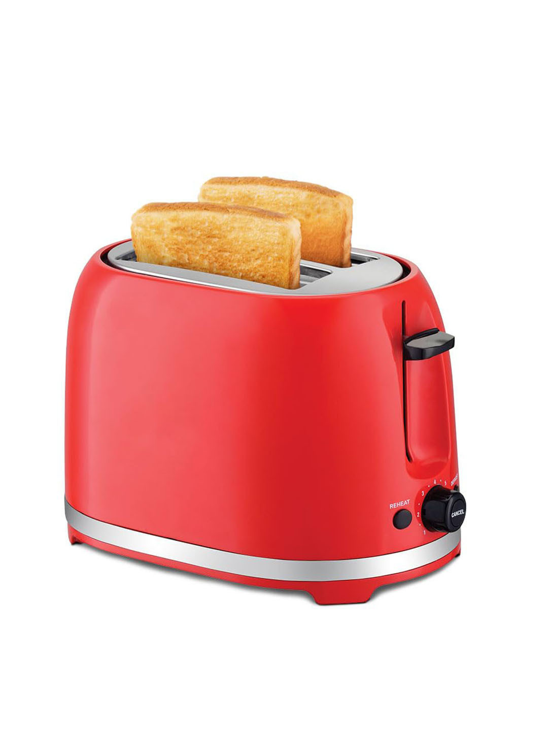 Kent Red 2-Slices Pop Up Toaster - 850 W