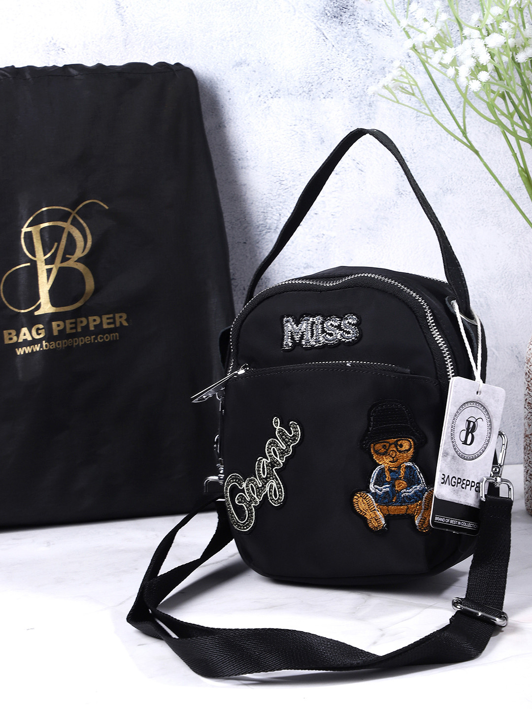 Bag Pepper Printed Sling Bag