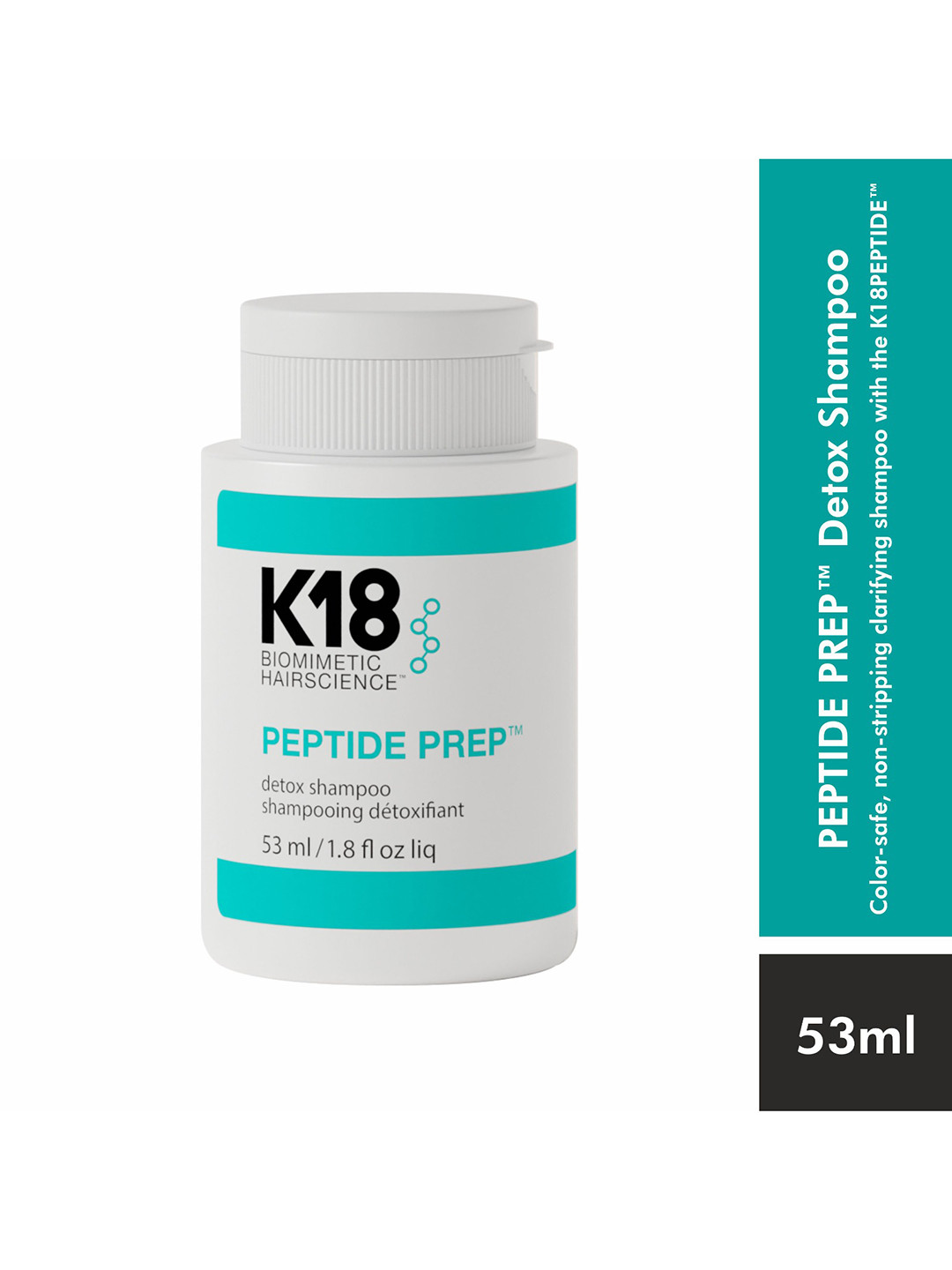 K18 Peptide Prep Detox Shampoo - 53ml