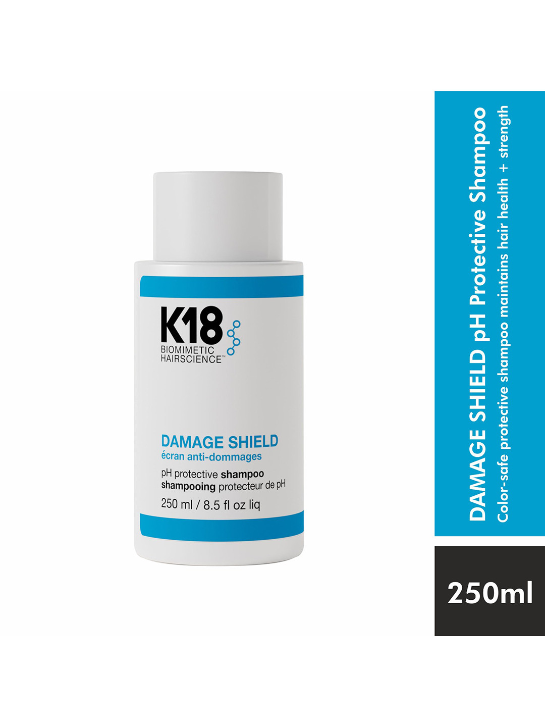 K18 Damage Shield pH Protective Shampoo - 250ml