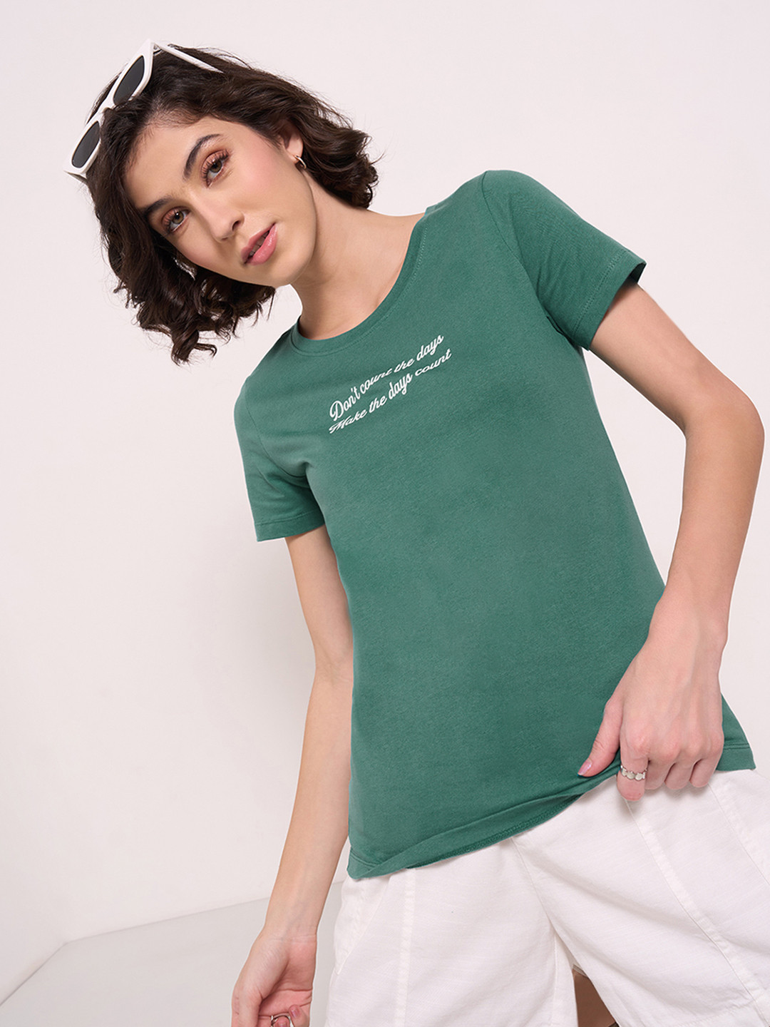Honey by Pantaloons Print Cotton Top