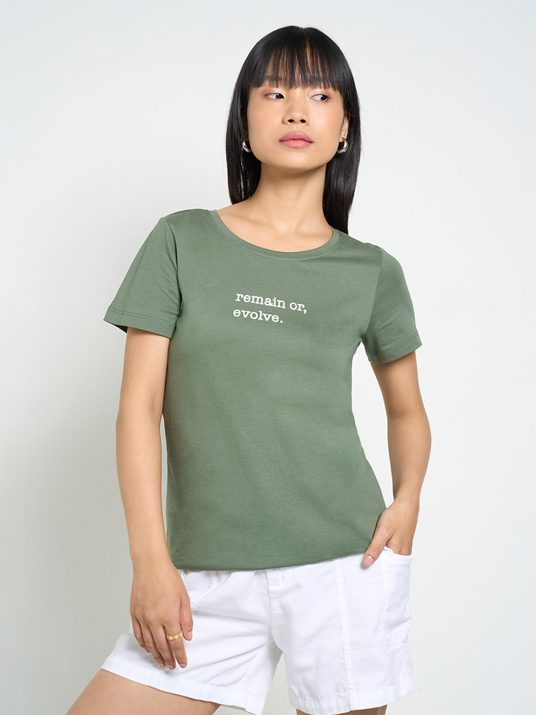 Honey by Pantaloons Print Cotton Top