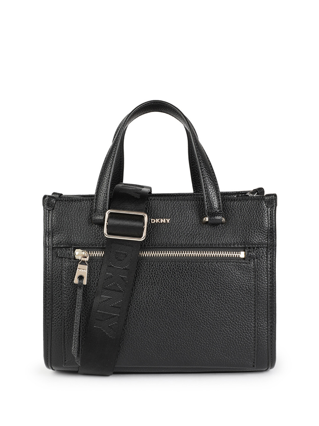 DKNY Textured Structured Handheld Bag