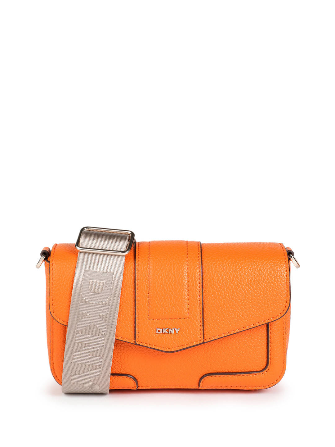 DKNY Textured Structured Shoulder Bag