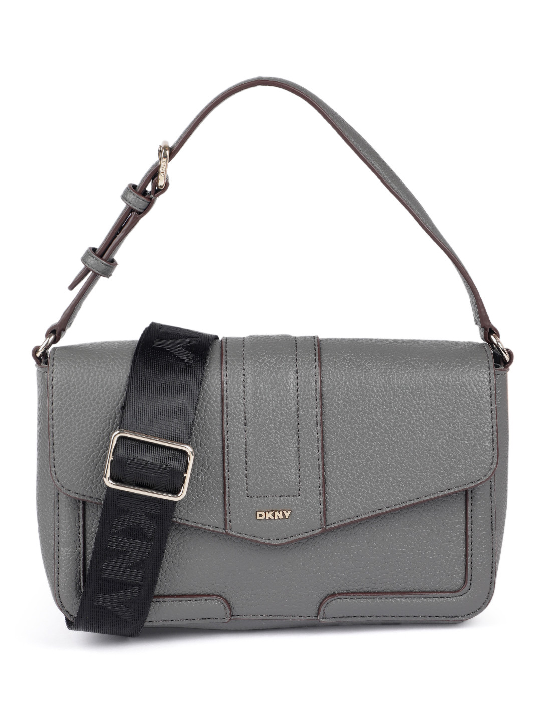 DKNY Textured Structured Satchel