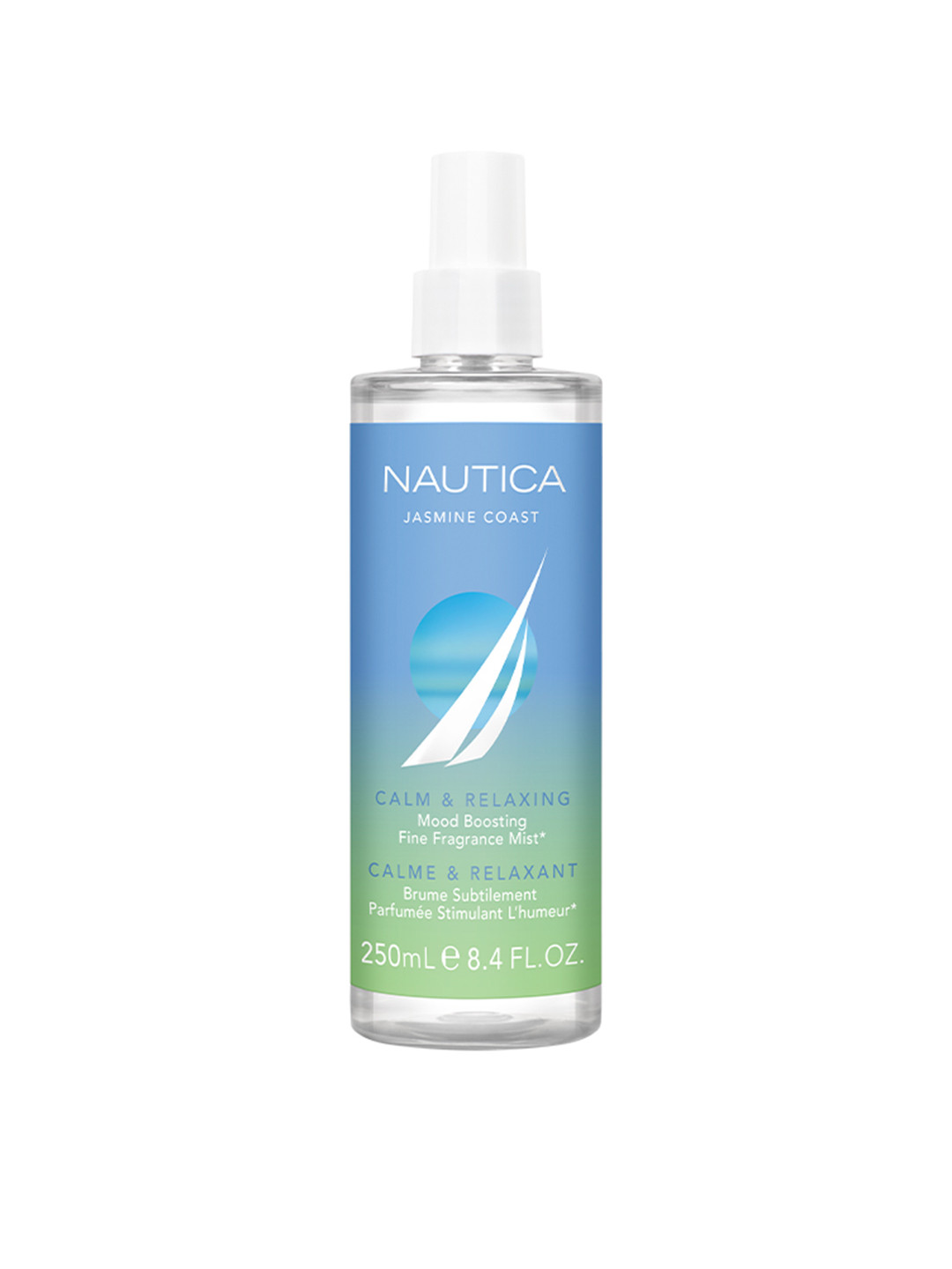 Nautica Jasmine Coast Long Lasting Body Mist - 250 ml