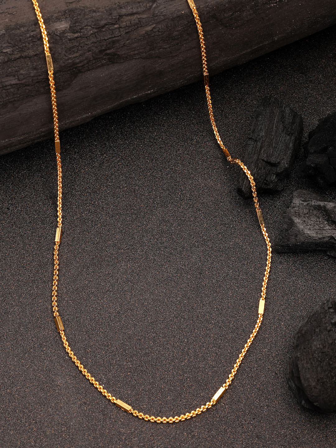 Anouk Women's Gold-Plated Minimal Chain