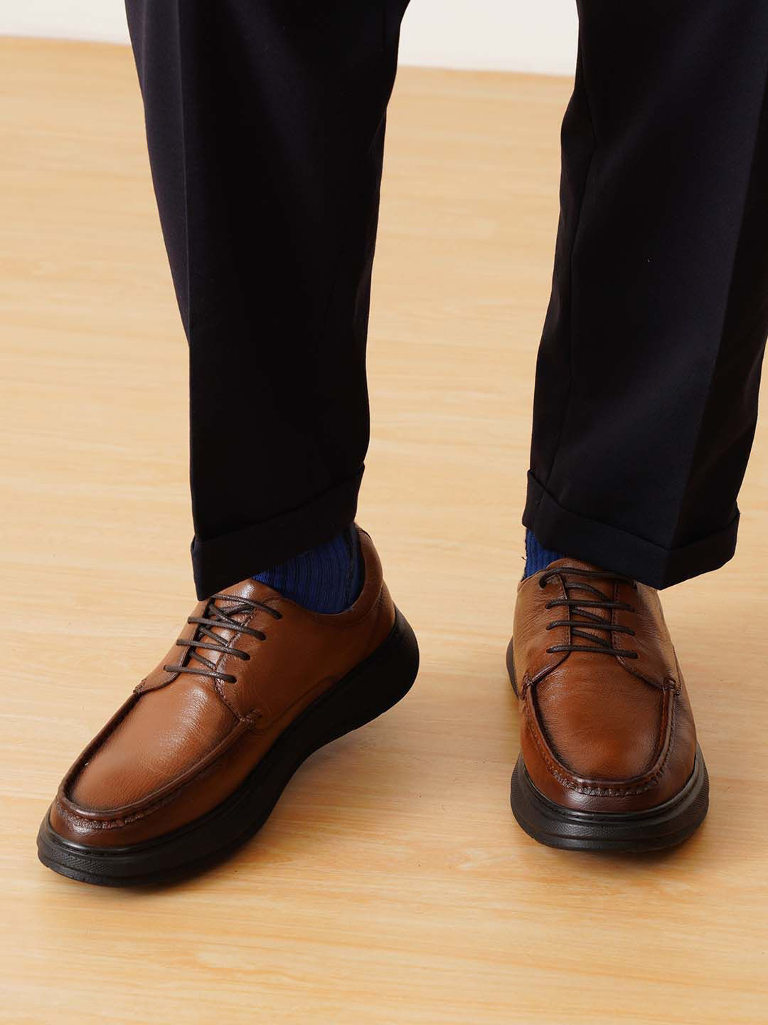 Michael Angelo's Men Leather Formal Derbys