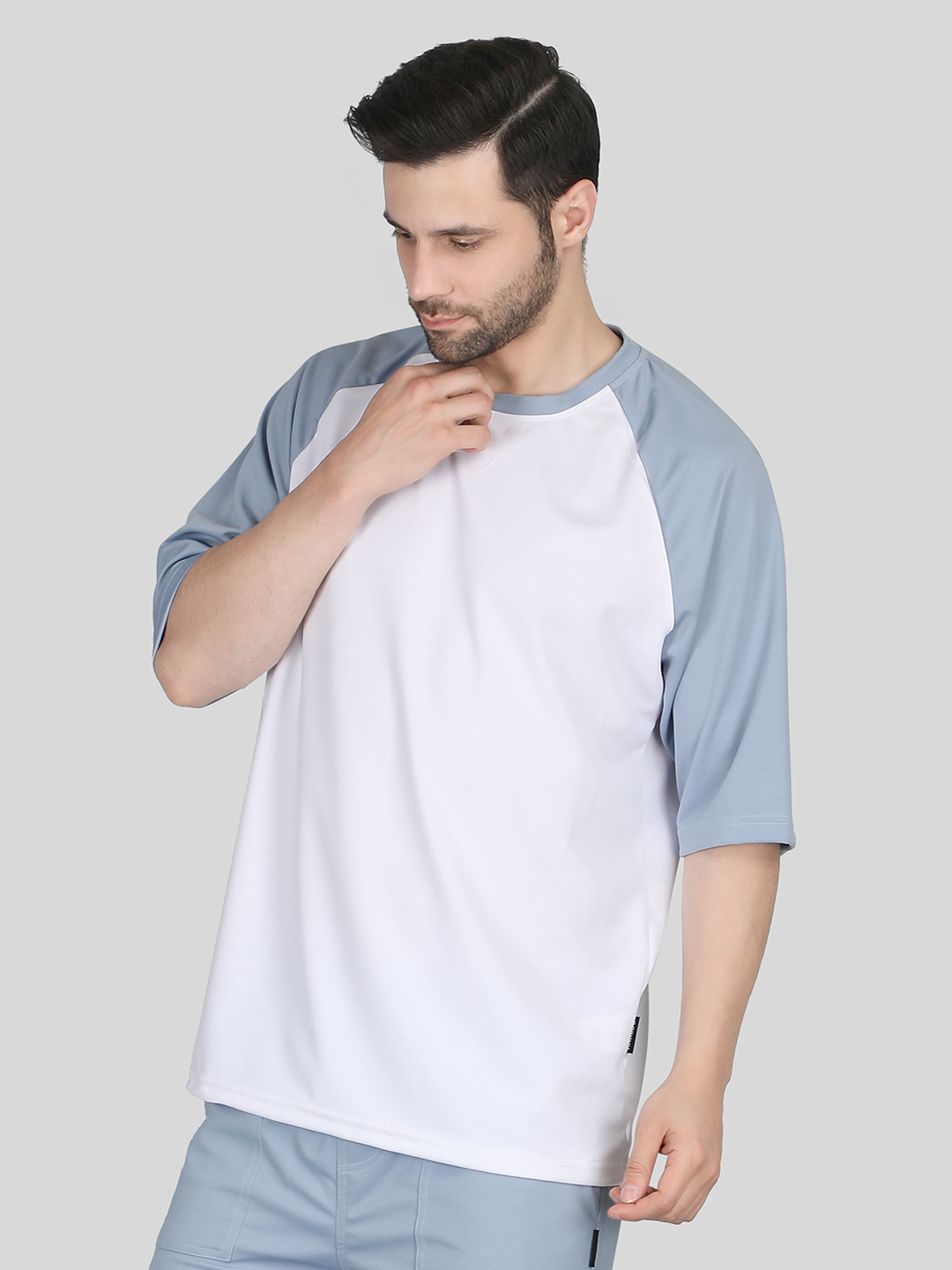 Raxedo Men Dry-Fit Old Money Raglan T-Shirt