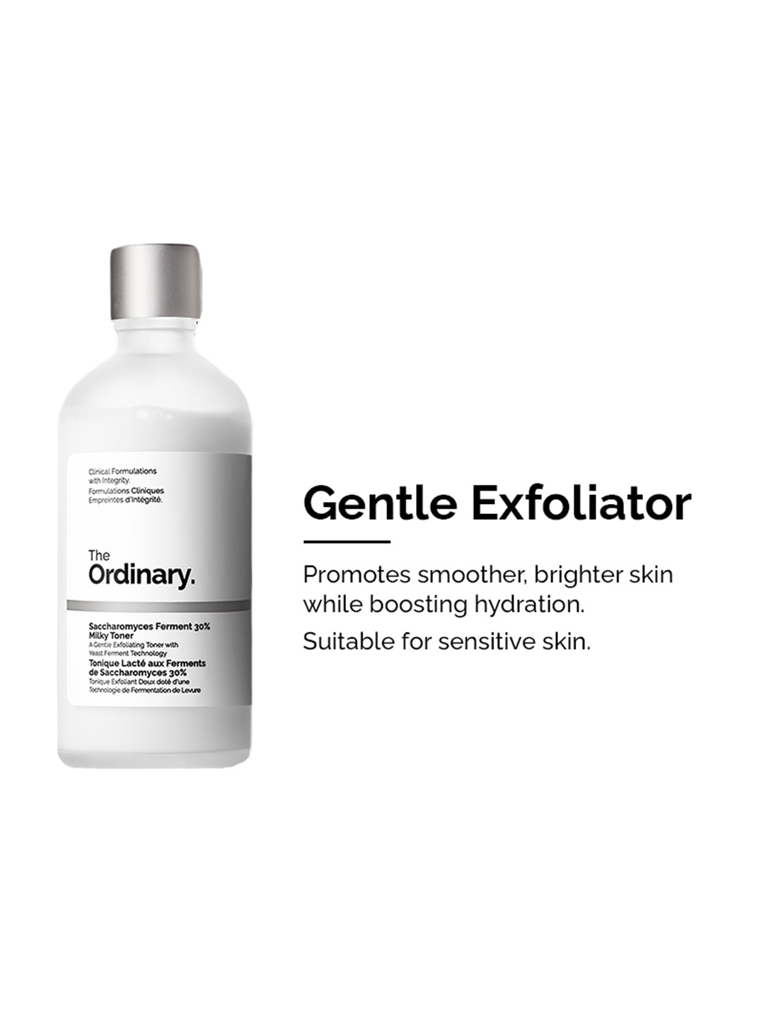 THE ORDINARY Saccharomyces Ferment 30% Milky Toner - 100ml
