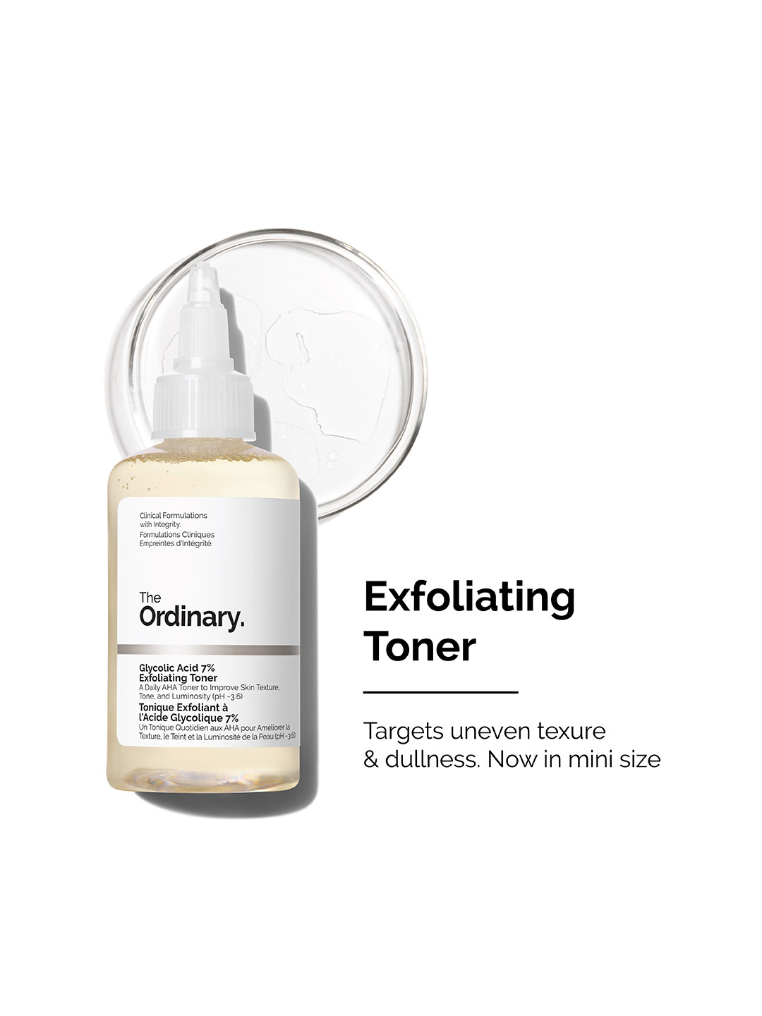 THE ORDINARY Glycolic Acid 7% Exfoliating Toner - 100ml