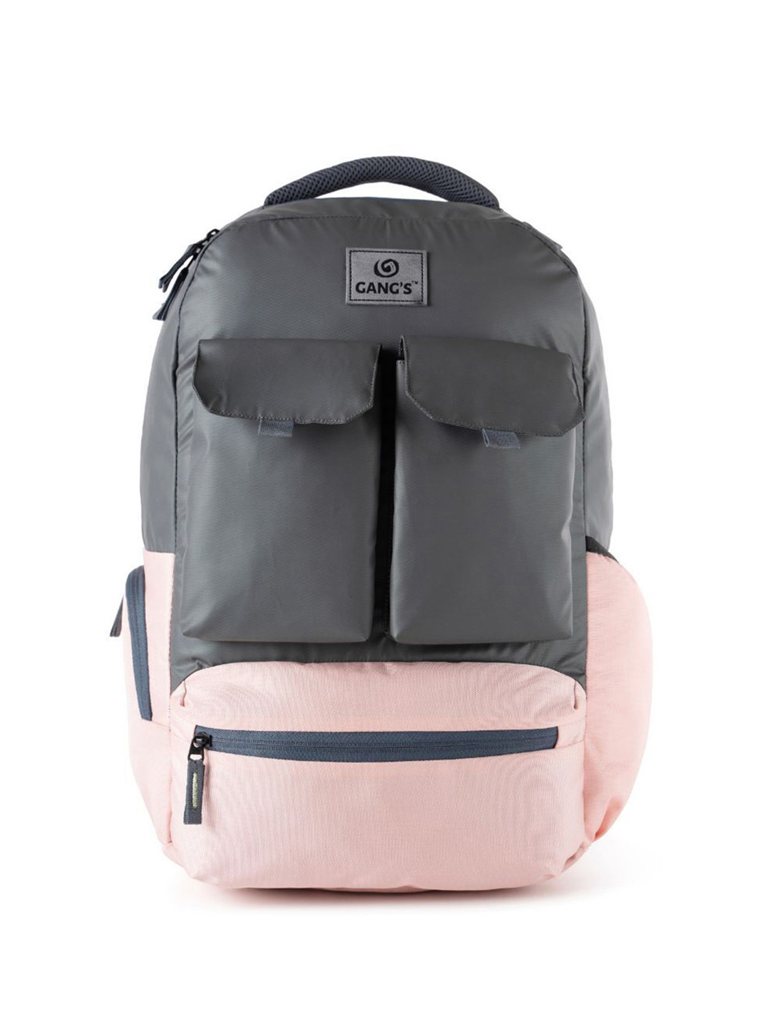 GANGs Lifestyle Brand Logo Printed Back Pack