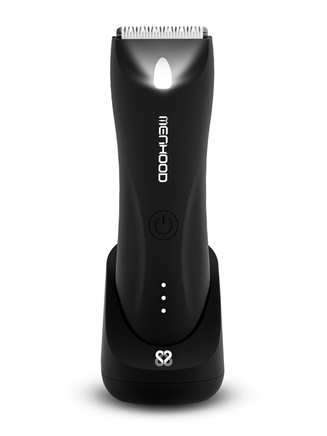 MENHOOD IPX7 Waterproof 150 Min Runtime 4000K LED Light Grooming Trimmer 1.0 Pro