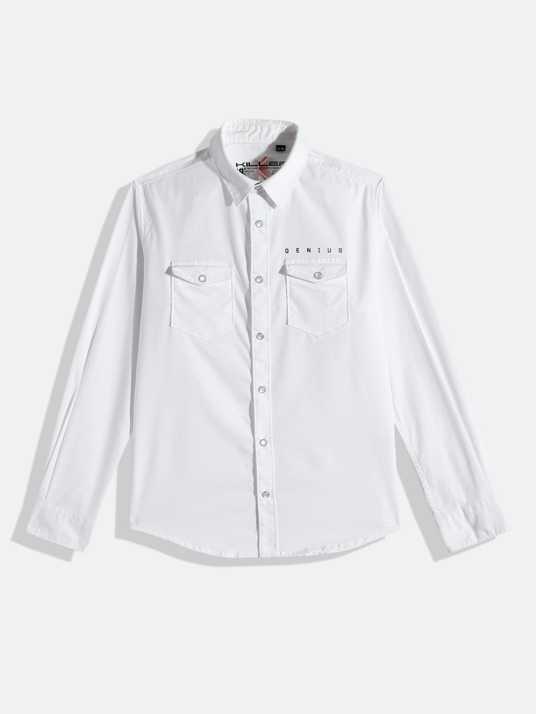 JUNIOR KILLER Boys Casual Shirt