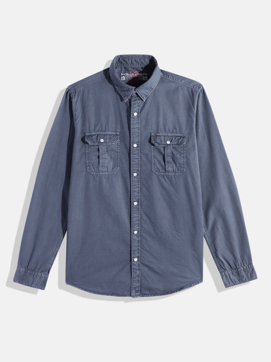 JUNIOR KILLER Boys Pure Cotton Casual Shirt