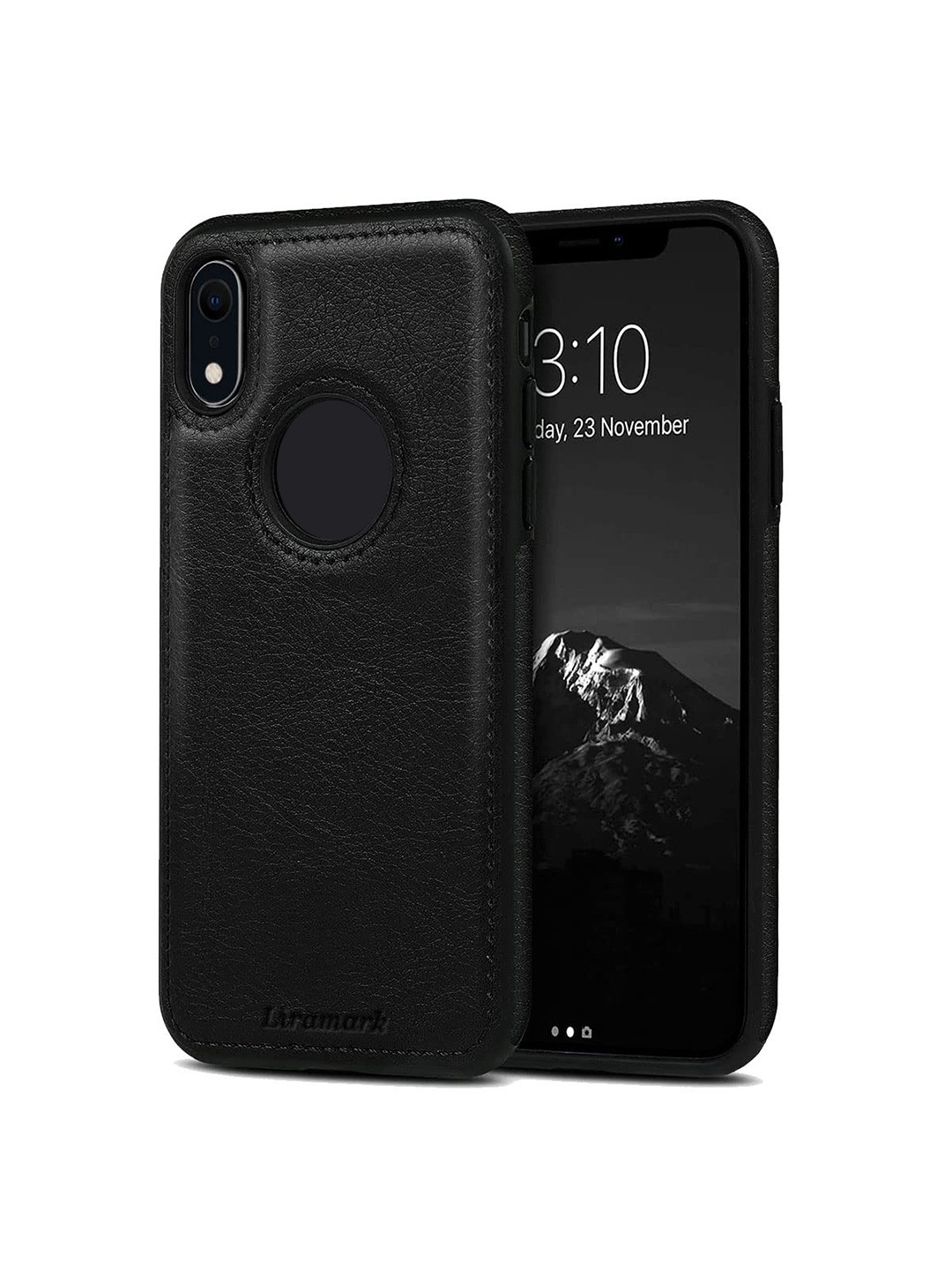 LIRAMARK Textured iPhone XR Back Case Mobile Accessories