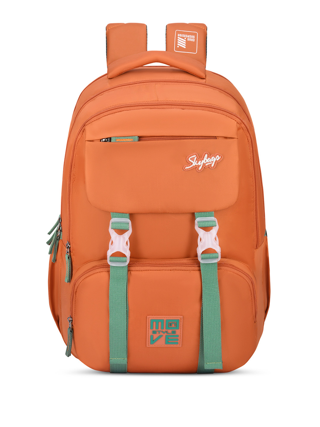 Skybags Kids Sonic Pro 01 Hot Box School Backpack