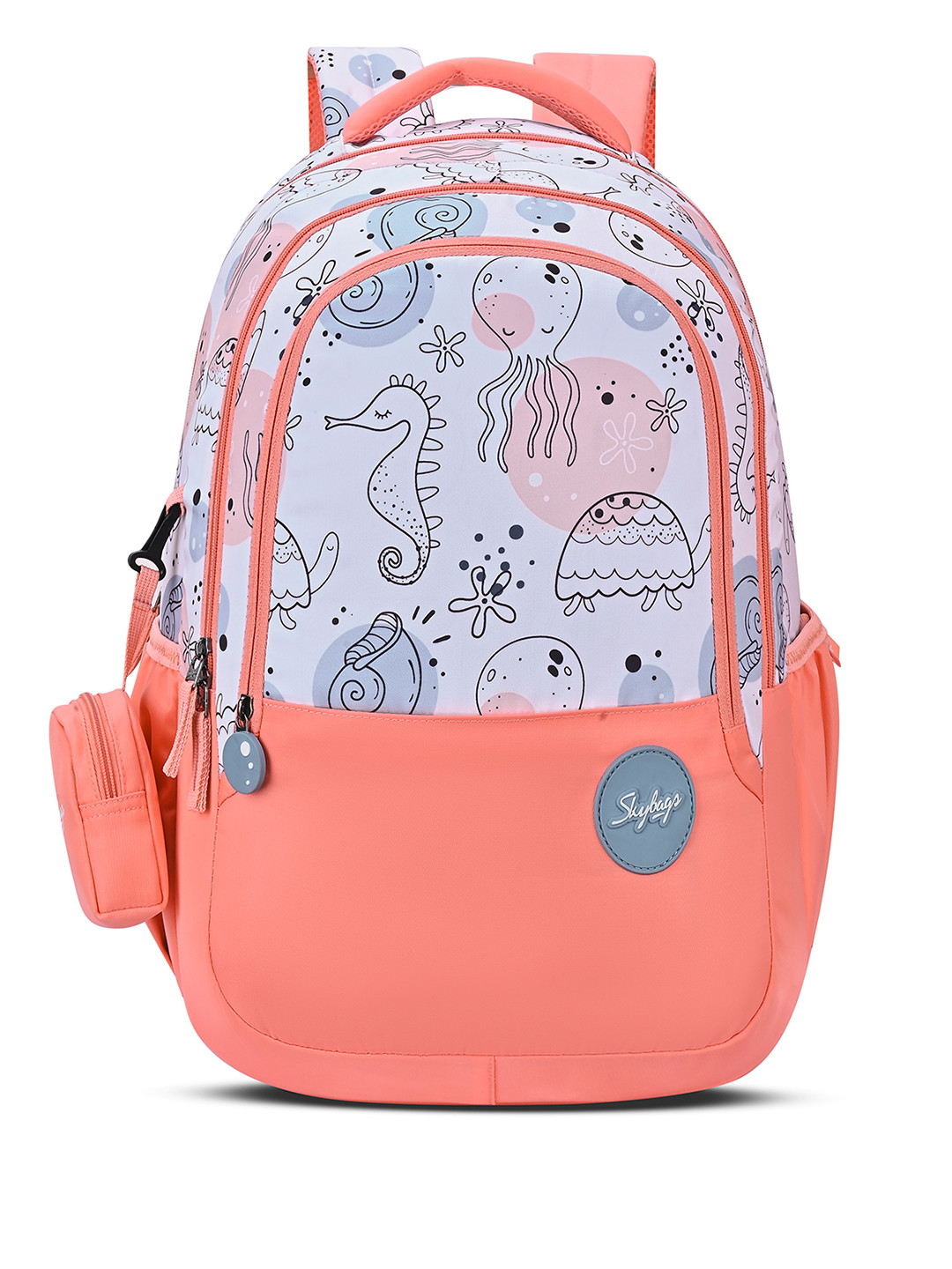 Skybags Charm 02 School Backpack