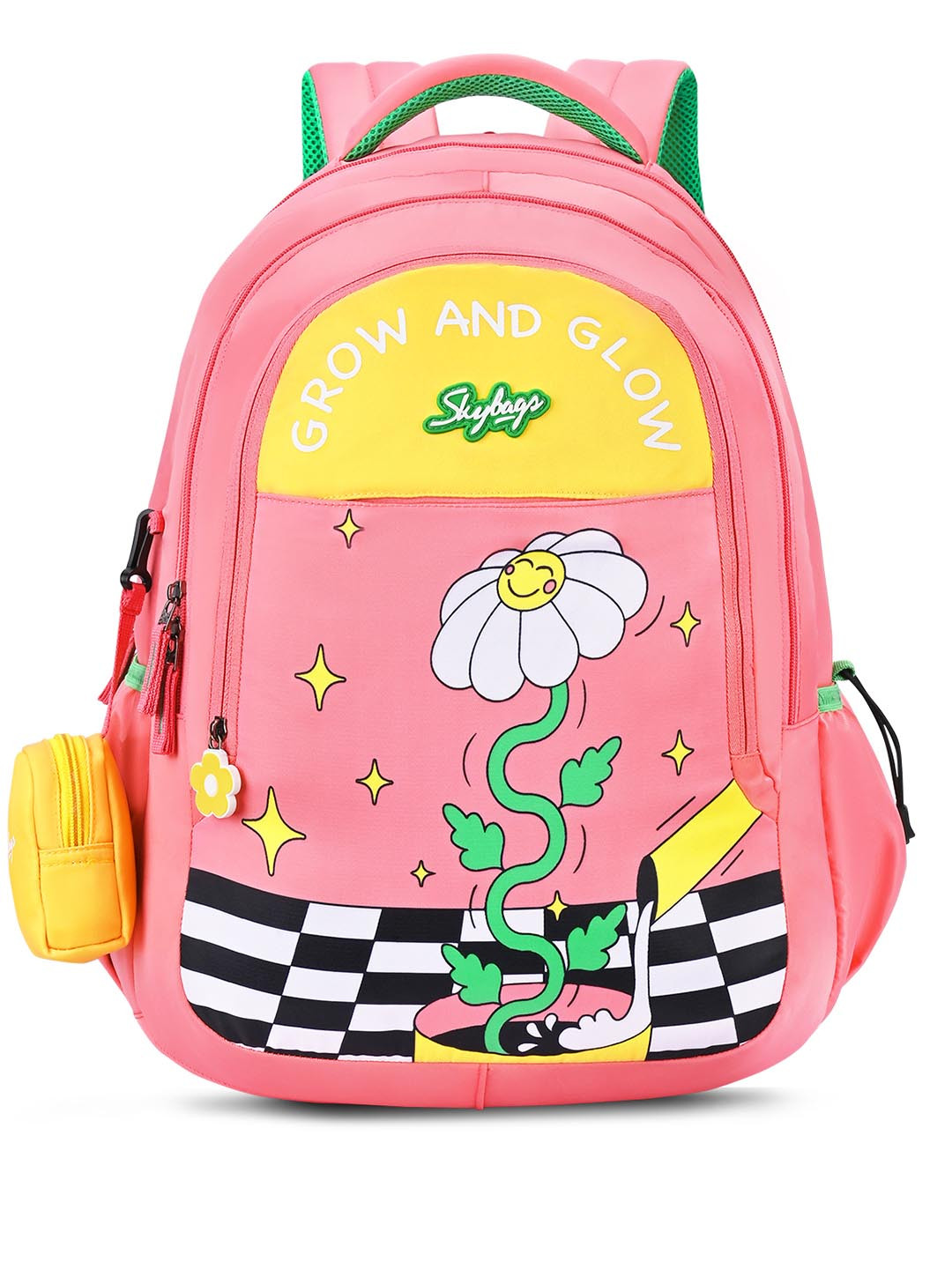 Skybags Kids Jade 01 Grownglow School Bakcpack