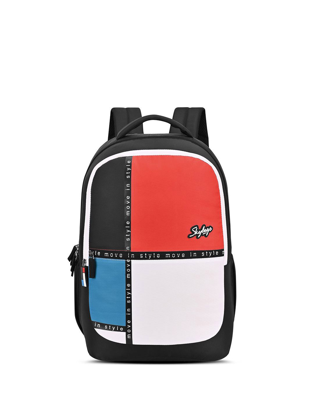 Skybags Kids Klan Plus V2 04 Checks School Backpack
