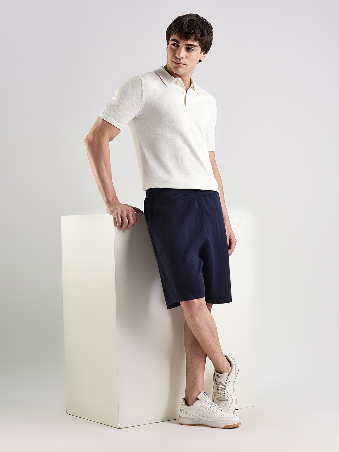 Calvin Klein Jeans Men Striped Technology Shorts