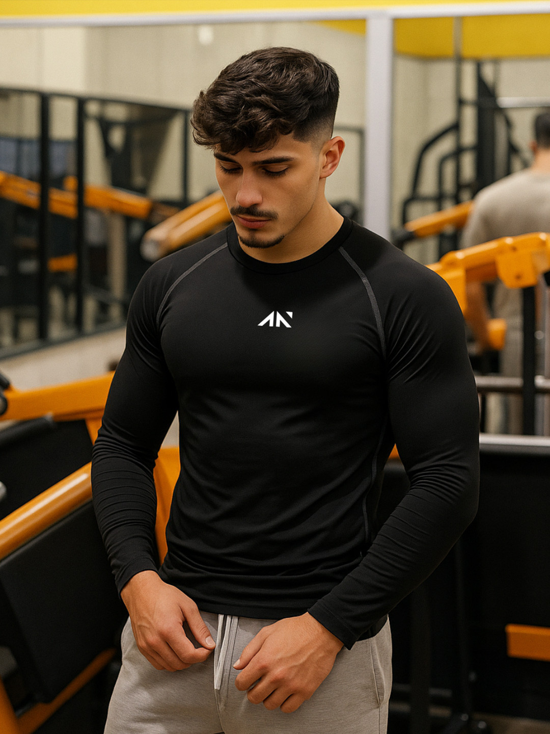 AESTHETIC NATION Men Compression T-shirt