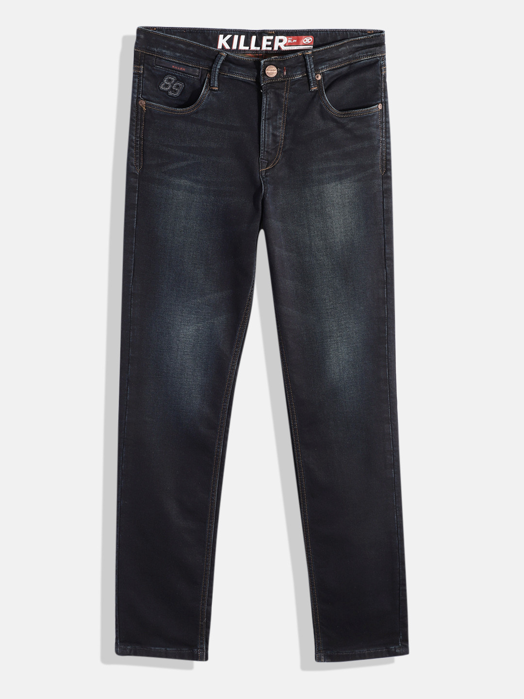 JUNIOR KILLER Boys Smart Slim Fit Stretchable Jeans