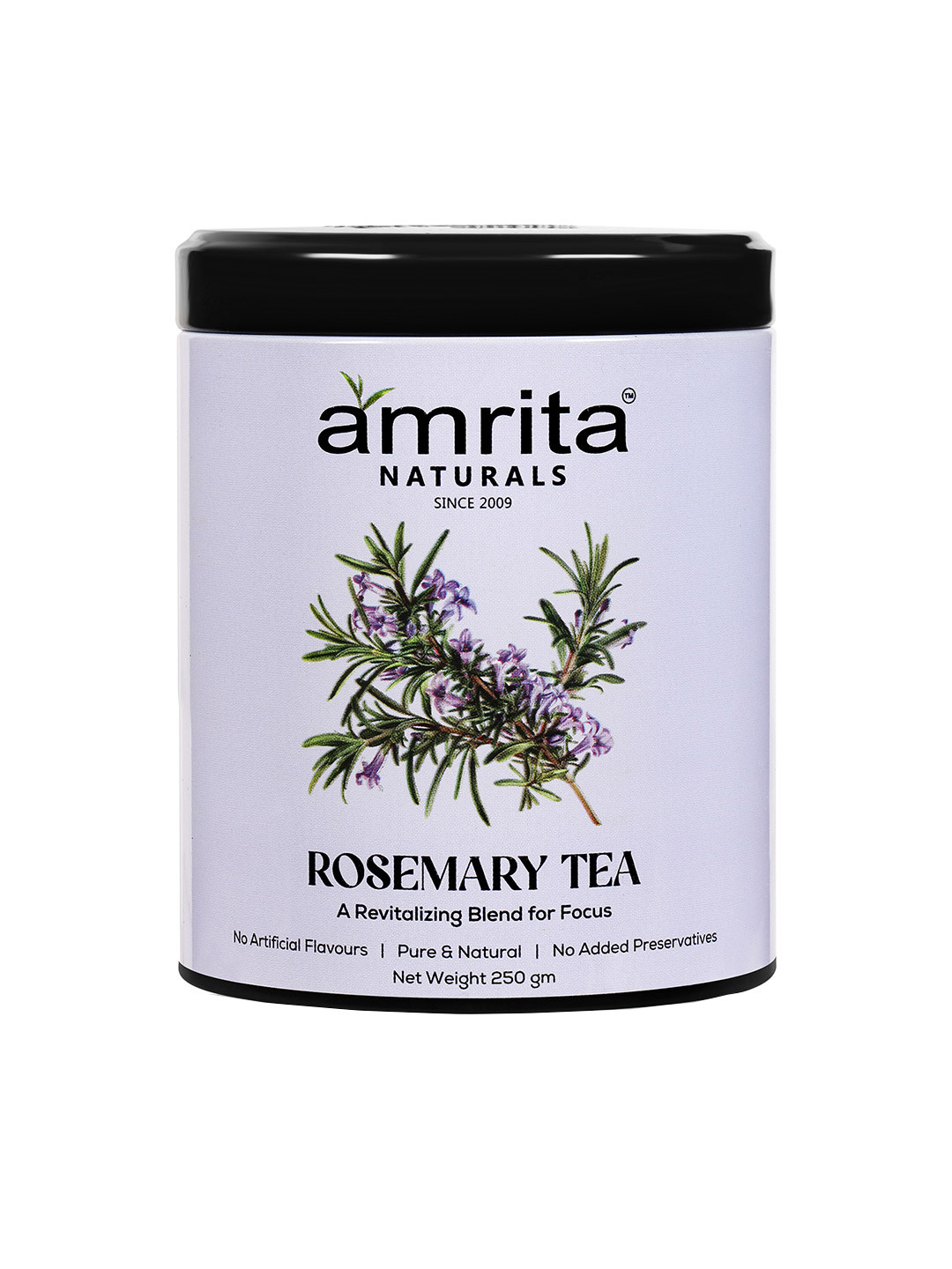 Amrita Naturals Rosemary Herbal Tea - 200 g