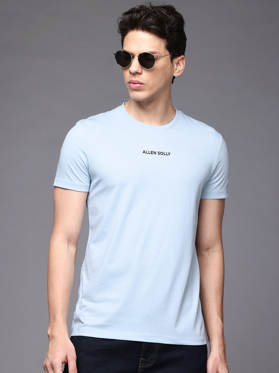 Allen Solly Brand Logo T-shirt