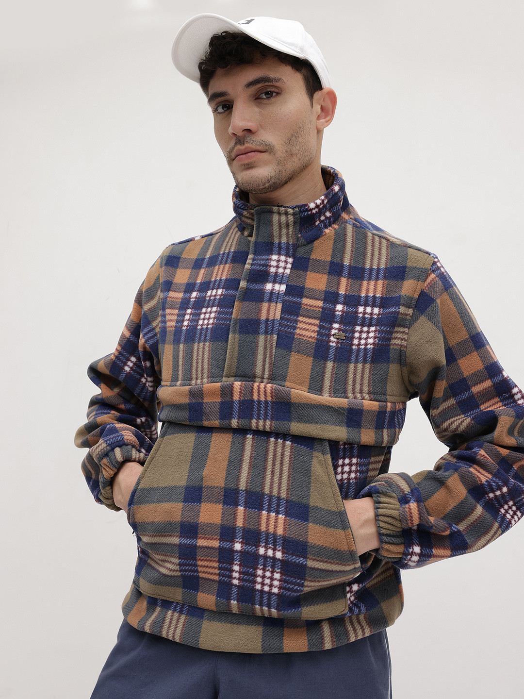 The Roadster Life Co. Men Checked Tailored Jacket