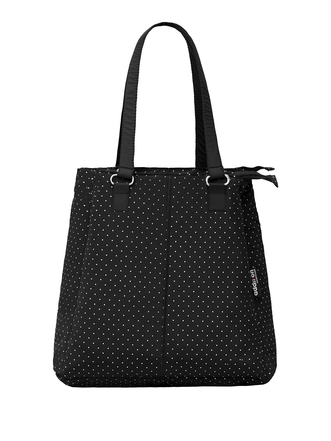 Addixon Printed Structured Shoulder Bag with Cut Work