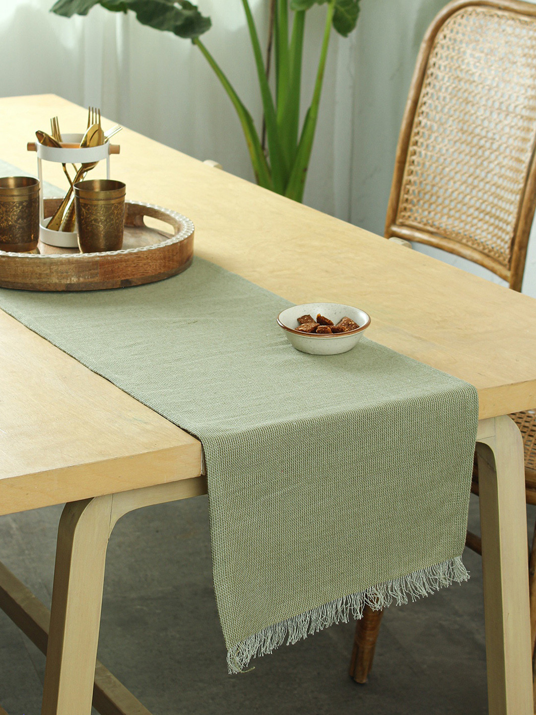 House This Green Hara Table Runner