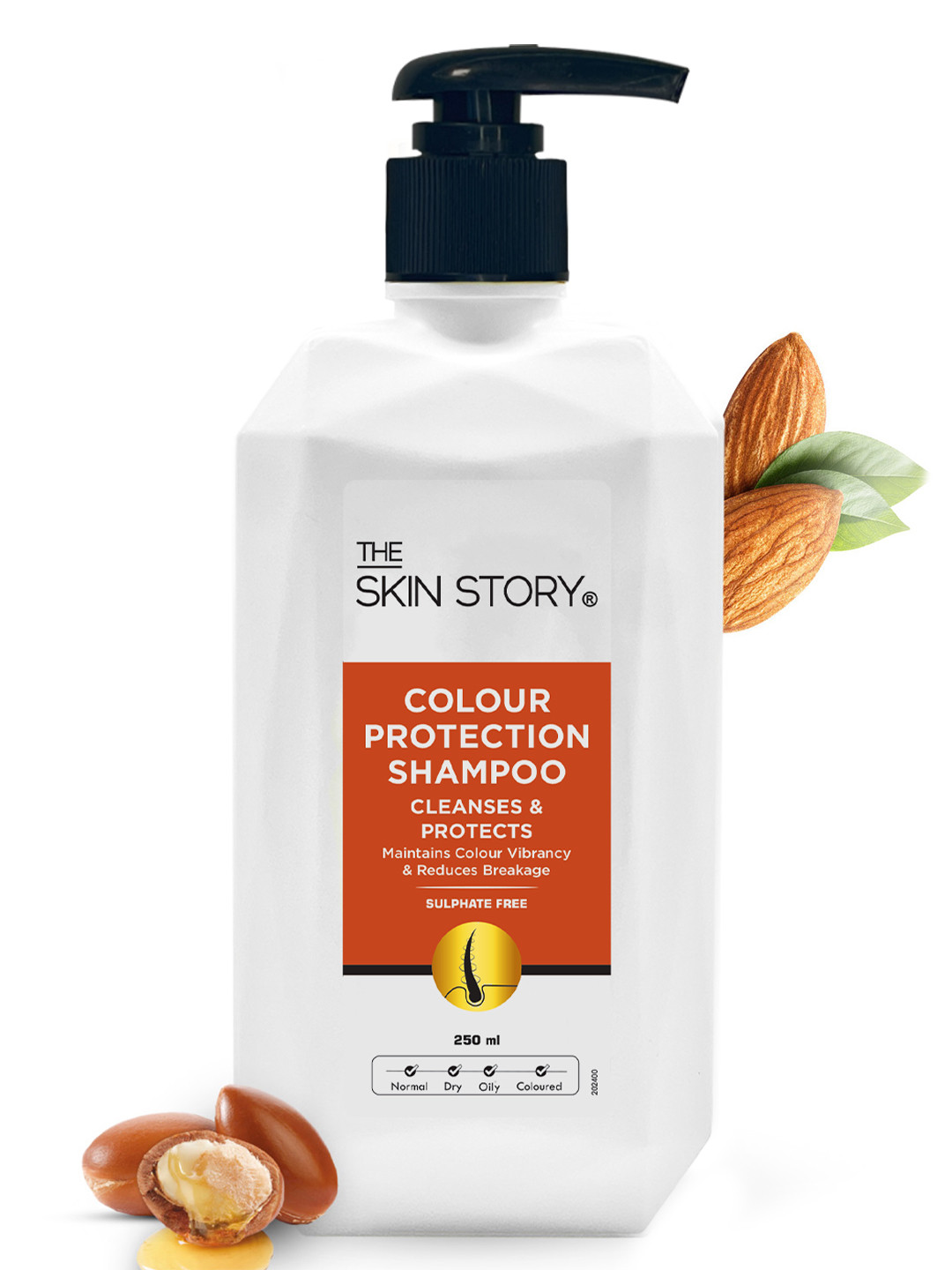 THE SKIN STORY Sulphate Free Colour Protection Shampoo - 250 ml