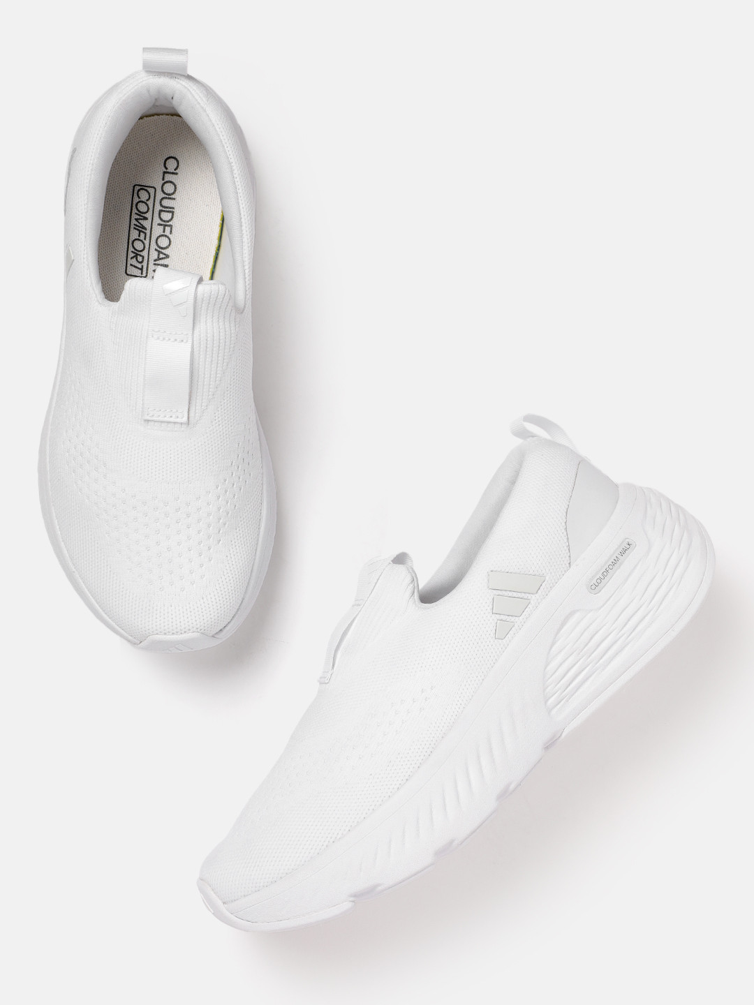 ADIDAS Women Cloudfoam Go Lounger Lightweight Walking Shoes