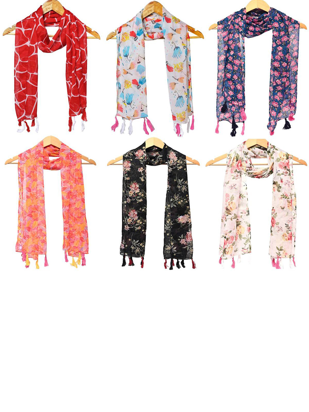 StoleVilla Women Printed Stole