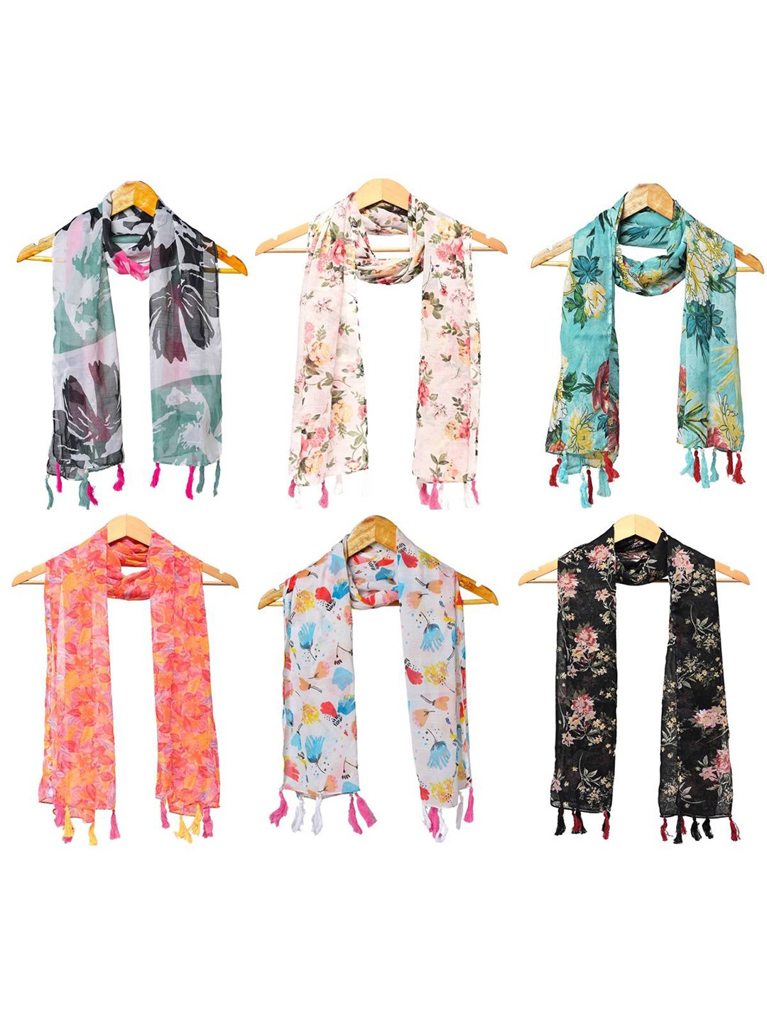 StoleVilla Women Printed Stole