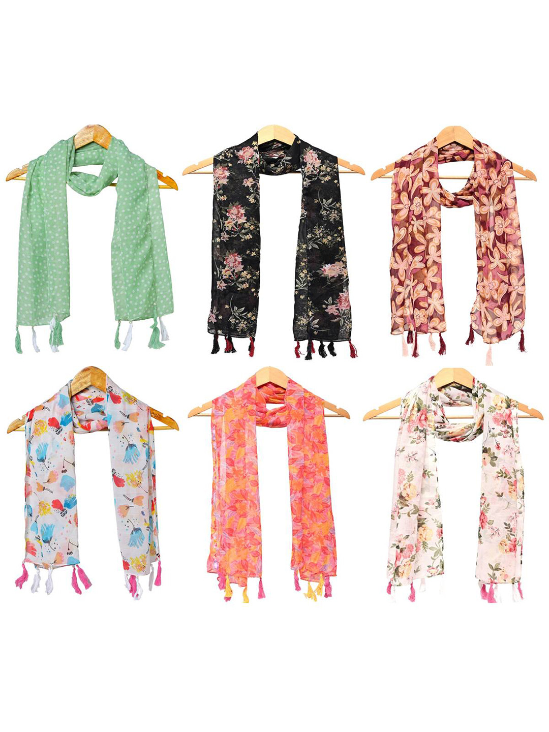 StoleVilla Women Printed Stole