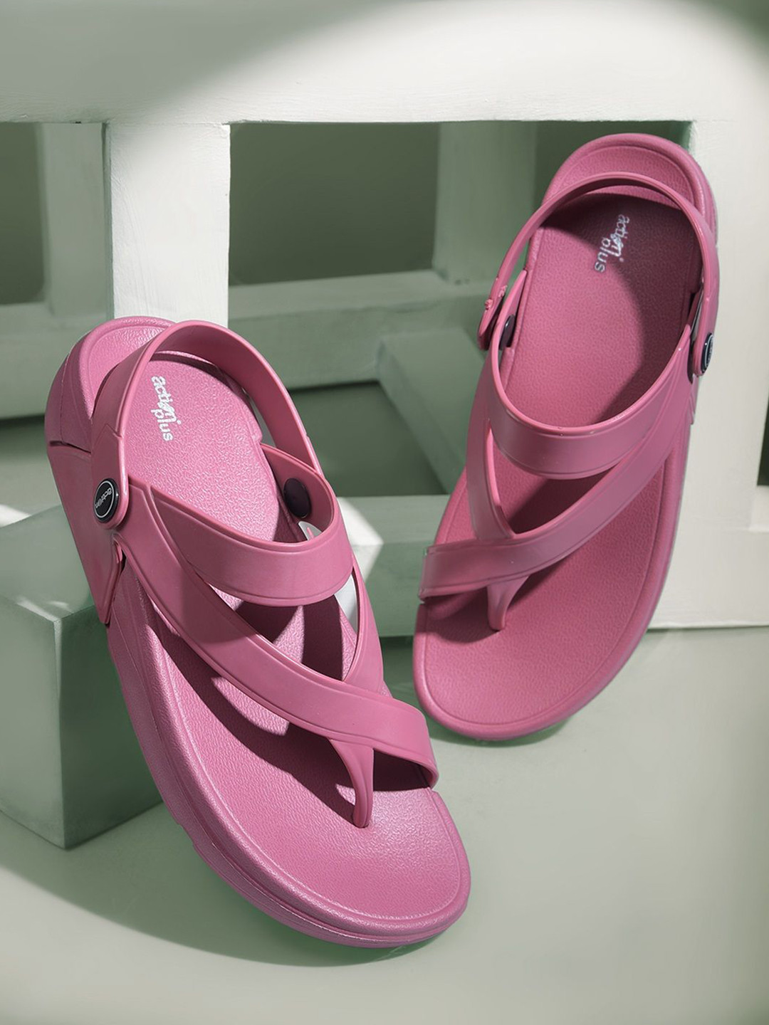 Action Plus Women One Toe Flats