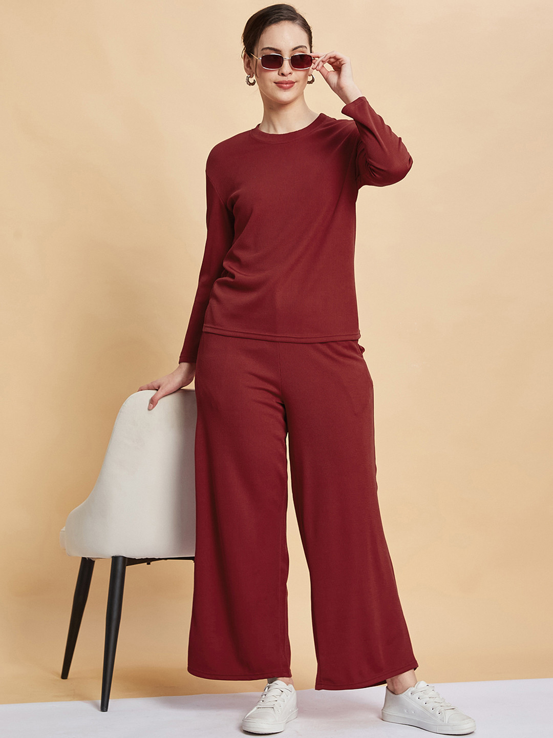 Moda Rapido T-Shirt With Trousers Co-Ords