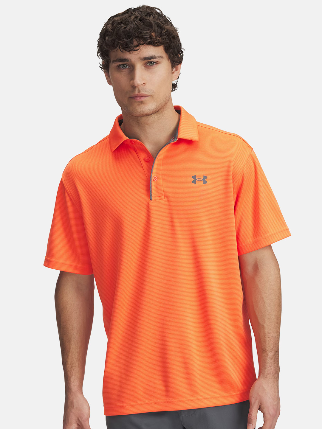 UNDER ARMOUR Relaxed Fit Polo Collar Golf T-shirt